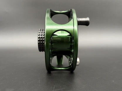 Galvan Swing Fly Reel - Size 2/3 - Limited Edition Green/Black