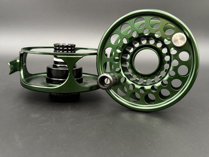 Galvan Swing Fly Reel - Size 2/3 - Limited Edition Green/Black
