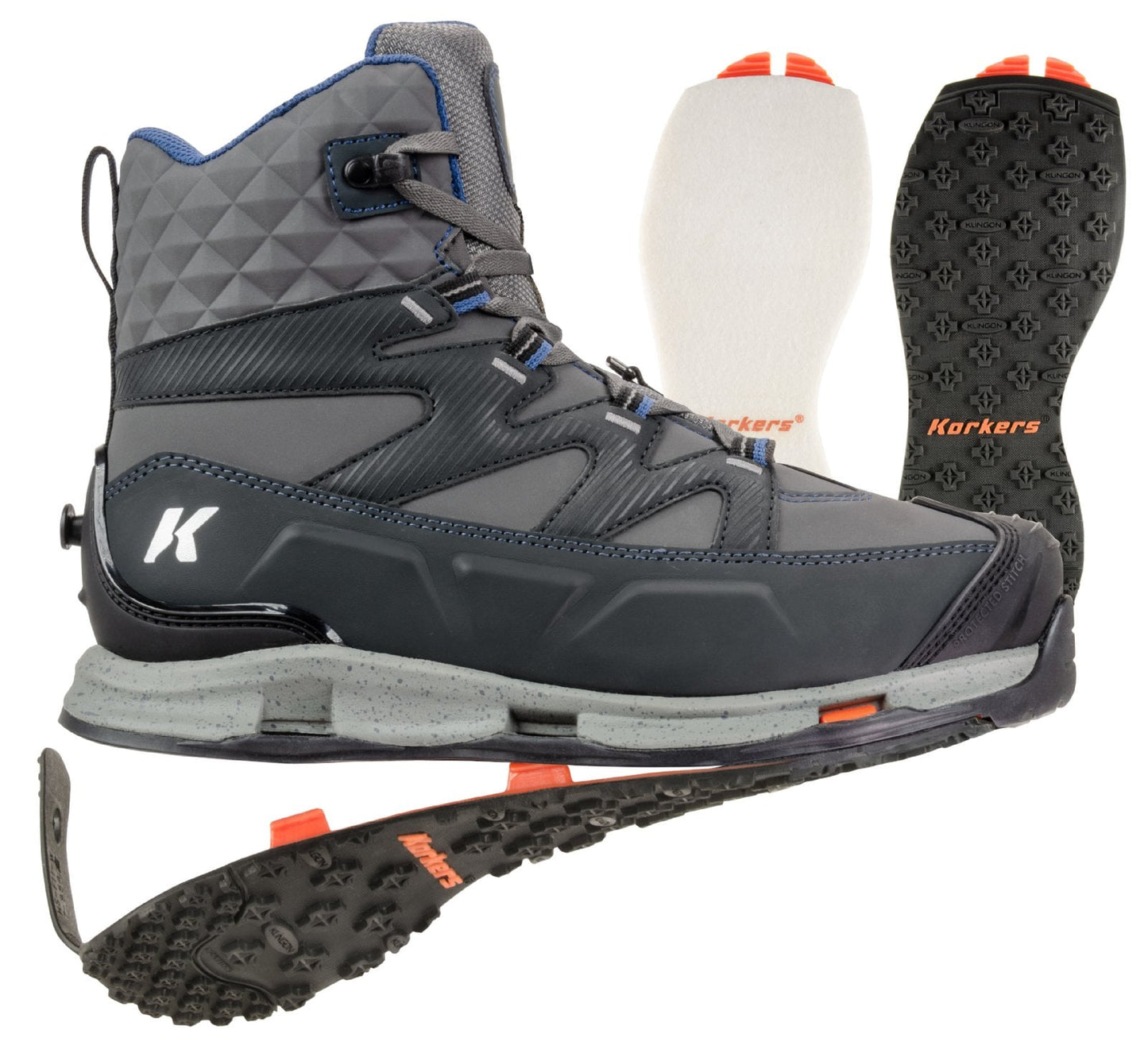 Korkers Men's Bantam Lite Wading Boot