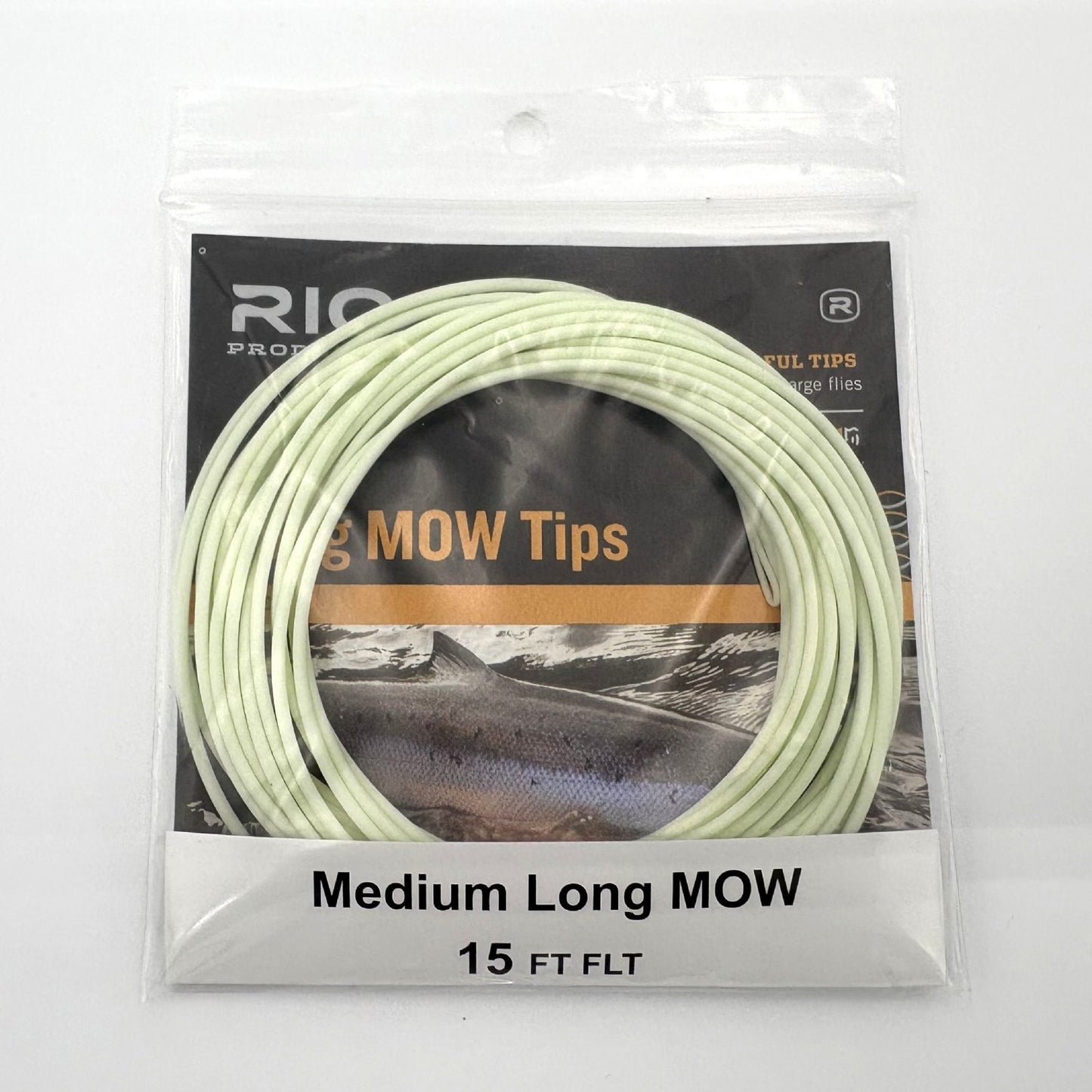 RIO InTouch Long MOW Tip - Medium 15' Float - DISCONTINUED