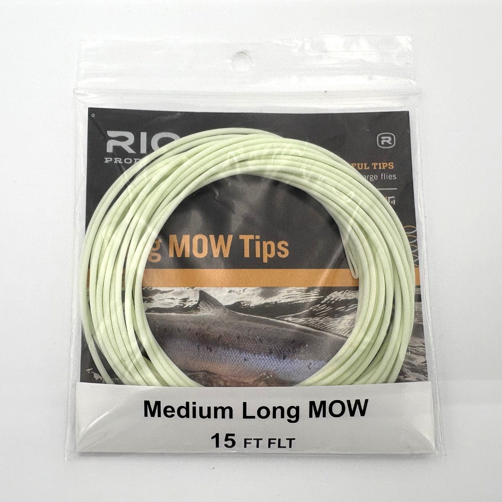 RIO InTouch Long MOW Tip - Medium 15' Float - DISCONTINUED