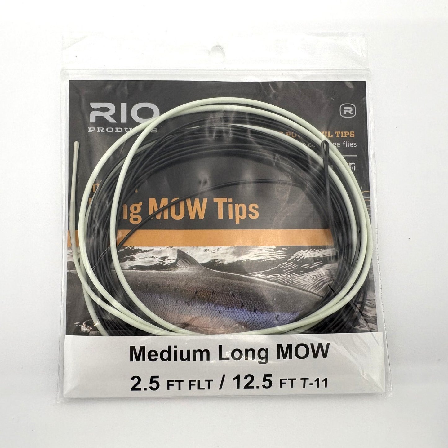 RIO InTouch Long MOW Tip - Medium 2.5' Float / 12.5' T11 - DISCONTINUED
