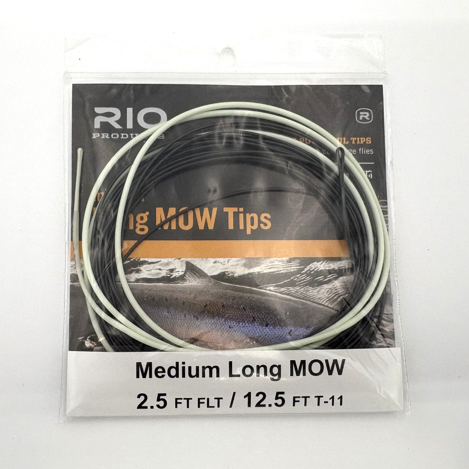 RIO InTouch Long MOW Tip - Medium 2.5' Float / 12.5' T11 - DISCONTINUED