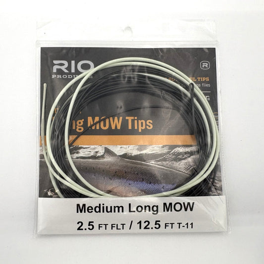 RIO InTouch Long MOW Tip - Medium 2.5' Float / 12.5' T11 - DISCONTINUED