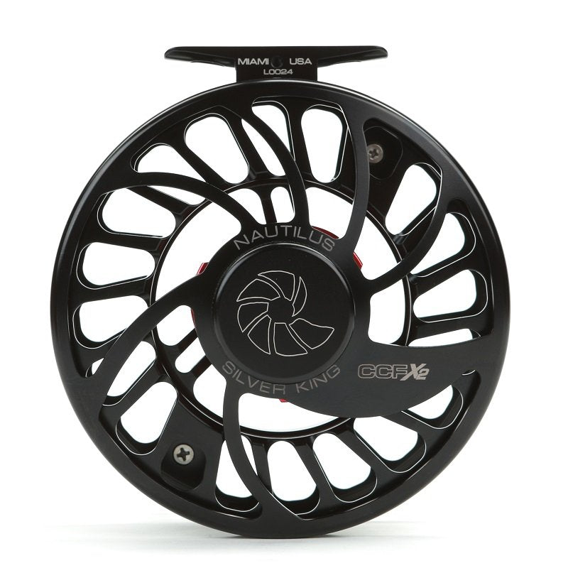 Nautilus CCF-X2 Silver King Fly Reel
