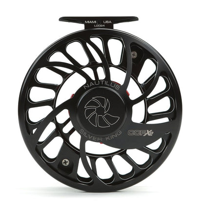 Nautilus CCF-X2 Silver King Fly Reel