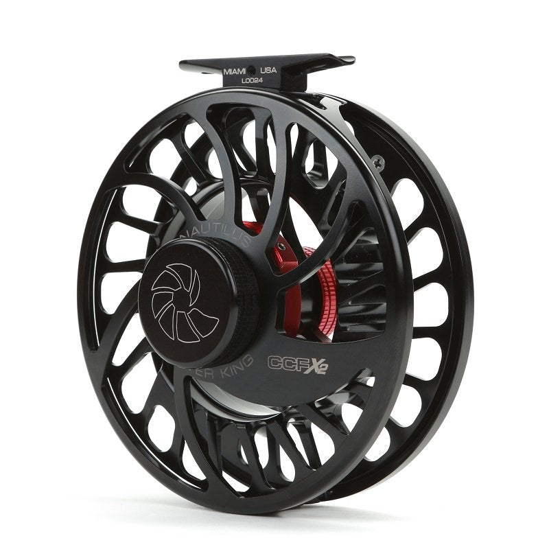 Nautilus CCF-X2 Silver King Fly Reel