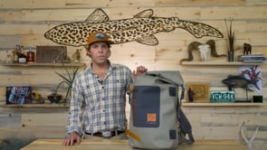 Fishpond Wind River Roll-Top Backpack - Eco Shale