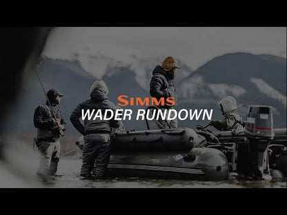 Simms Men's G3 Guide Stockingfoot Wader - Gunmetal - SALE