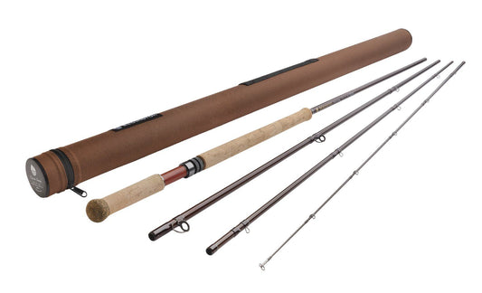 Redington Classic Spey Rods in Dark Clay Brown
