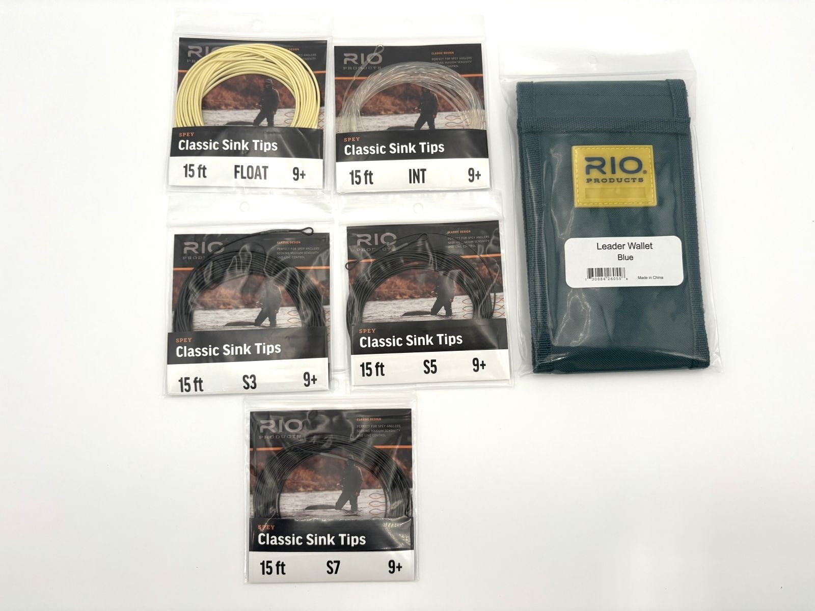 RIO Classic Sink Tip Kit - 15' - 9+ – SteelheadBum.com