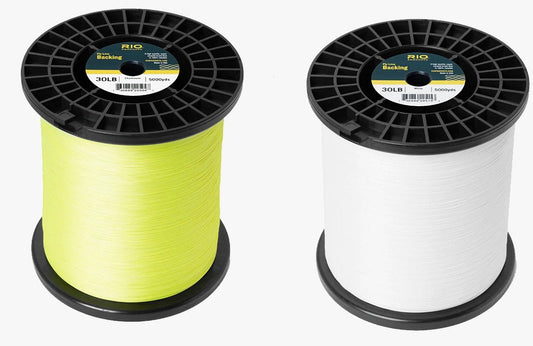 RIO Gel Spun Fly Line Backing - Add to Your Reel