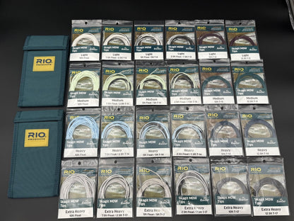 RIO MOW Tip Kit Ultimate with Skagit sink tips and leader wallets