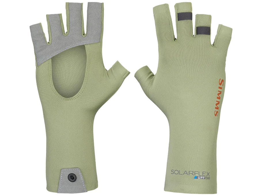 Simms SolarFlex SunGlove - Pale Pine