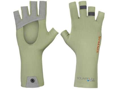 Simms SolarFlex SunGlove - Pale Pine