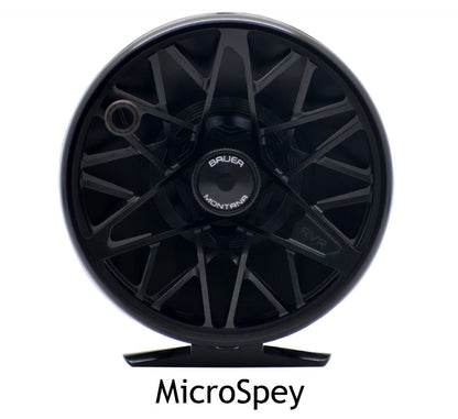 Bauer RVR Microspey Fly Reels