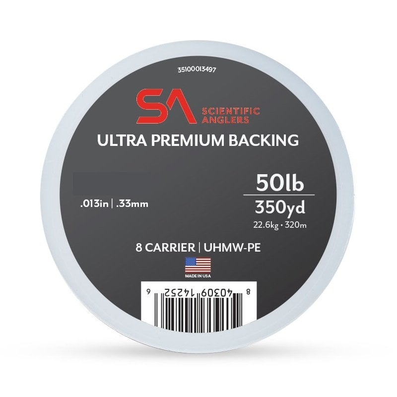 Scientific Anglers UHMW-PE fly line backing