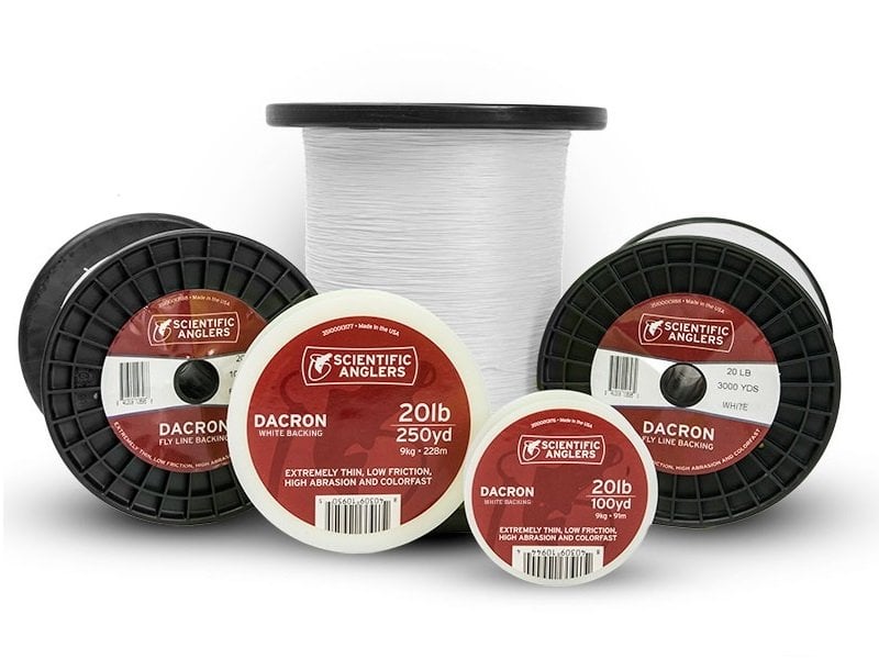 Scientific Anglers Dacron Backing - Filler Spools