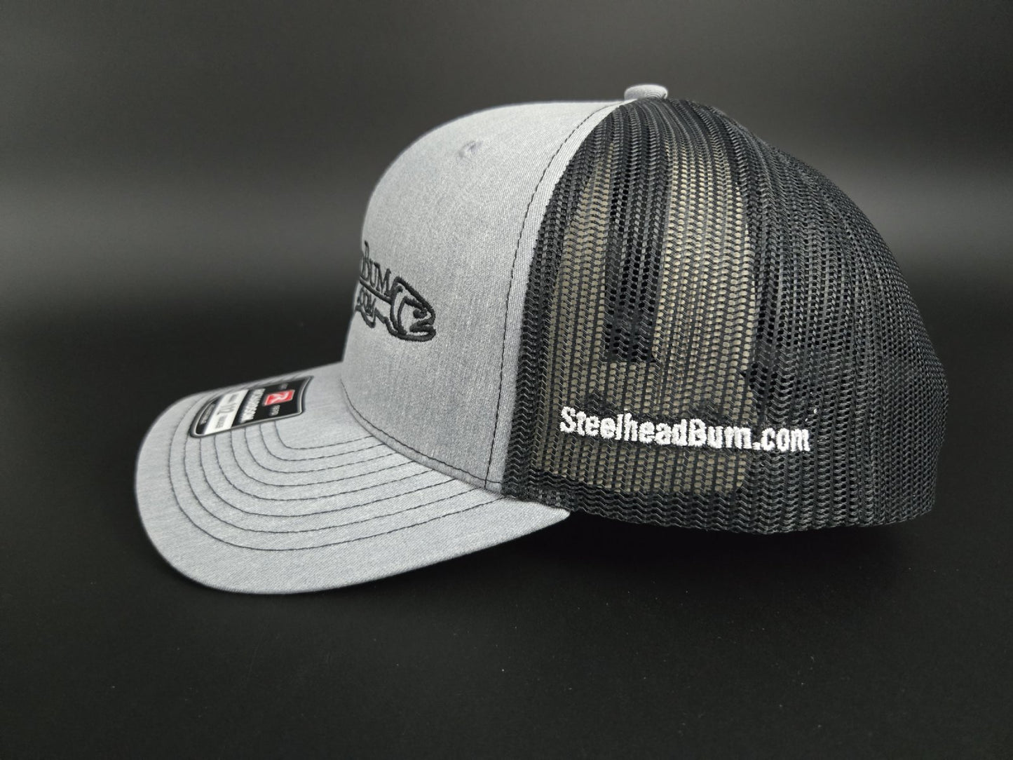 SHB - Richardson 112 Trucker - Heather Gray / Black
