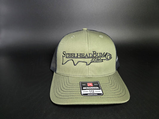 SHB - Richardson 112 Trucker - Loden / Black