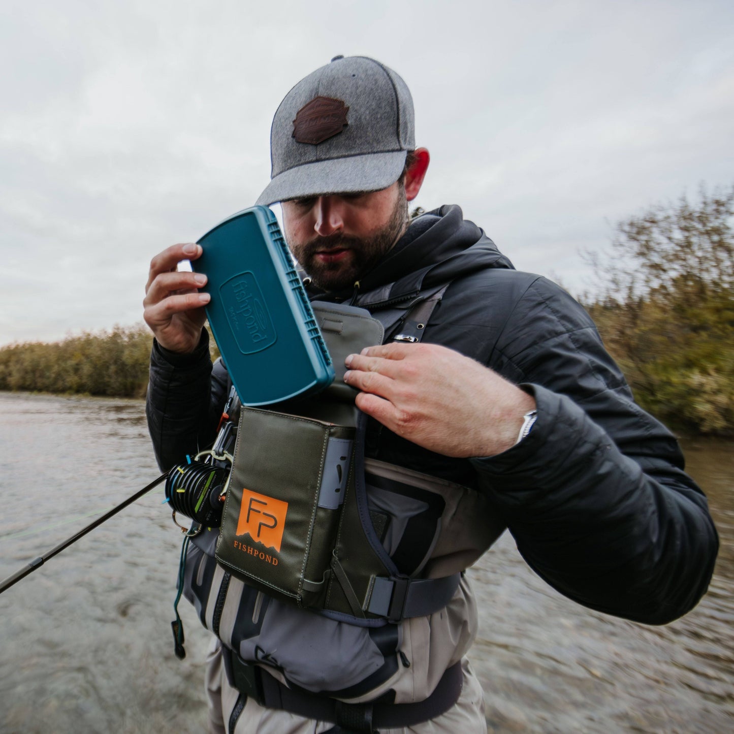 Fishpond Stormshadow Chest Pack