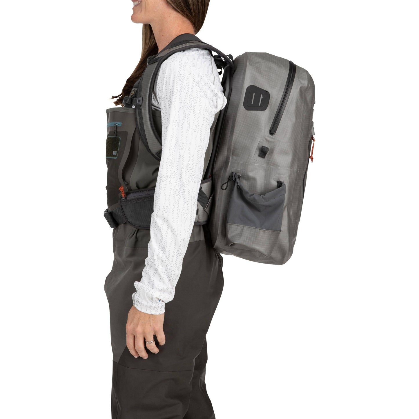 Simms Dry Creek Z Backpack - Steel