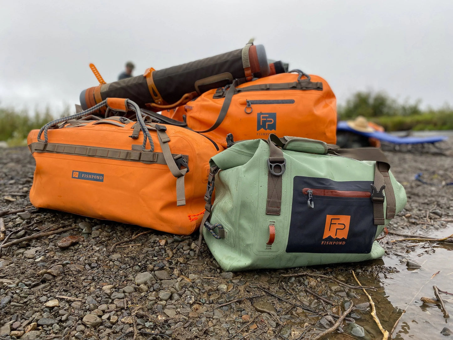 Fishpond Thunderhead Roll-Top Duffel - Eco Yucca