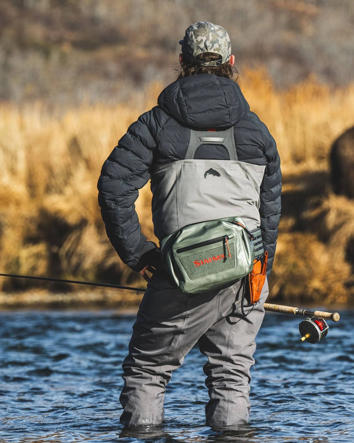 Simms Dry Creek Z Hip Pack - Olive
