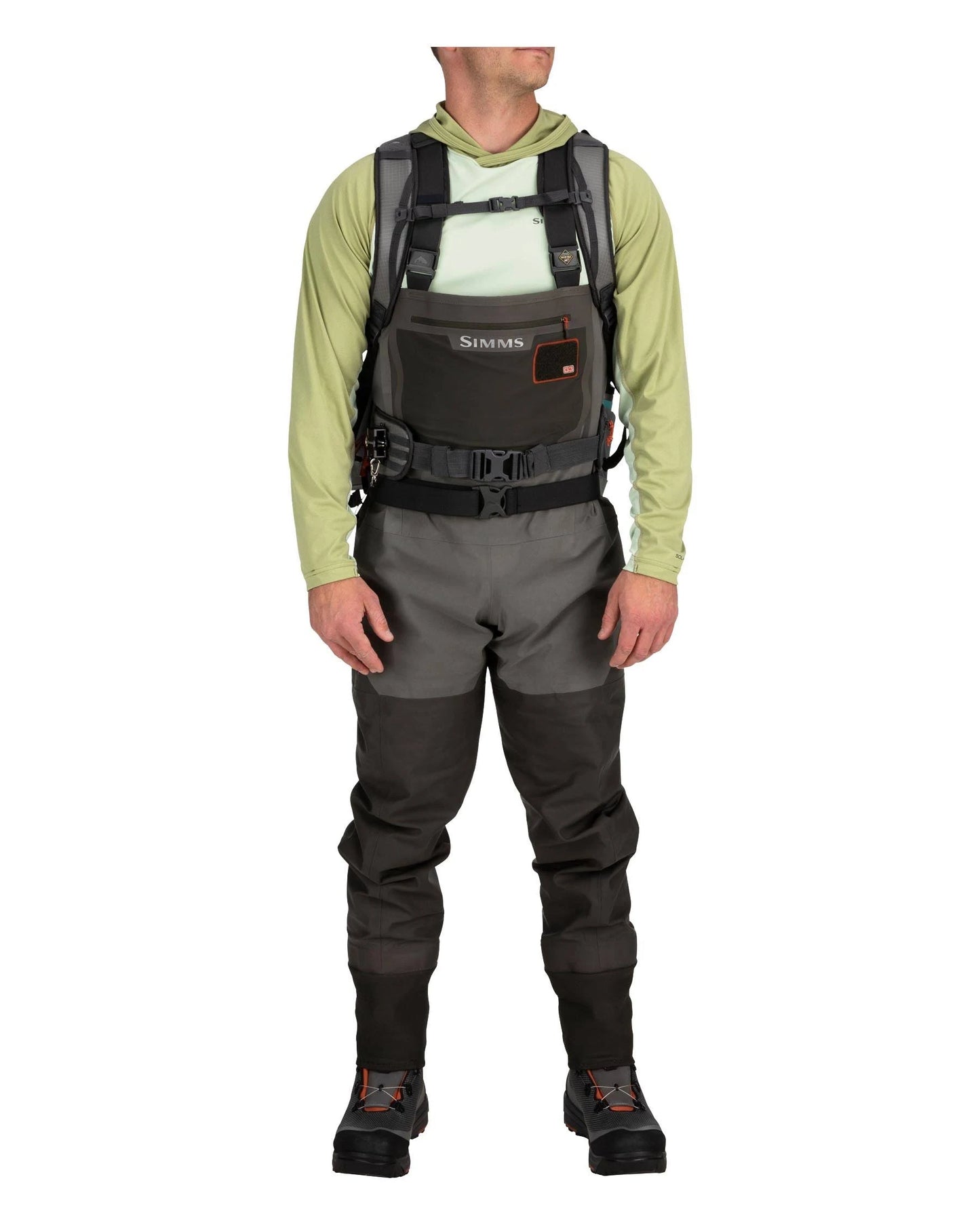 Simms Dry Creek Z Backpack - Steel