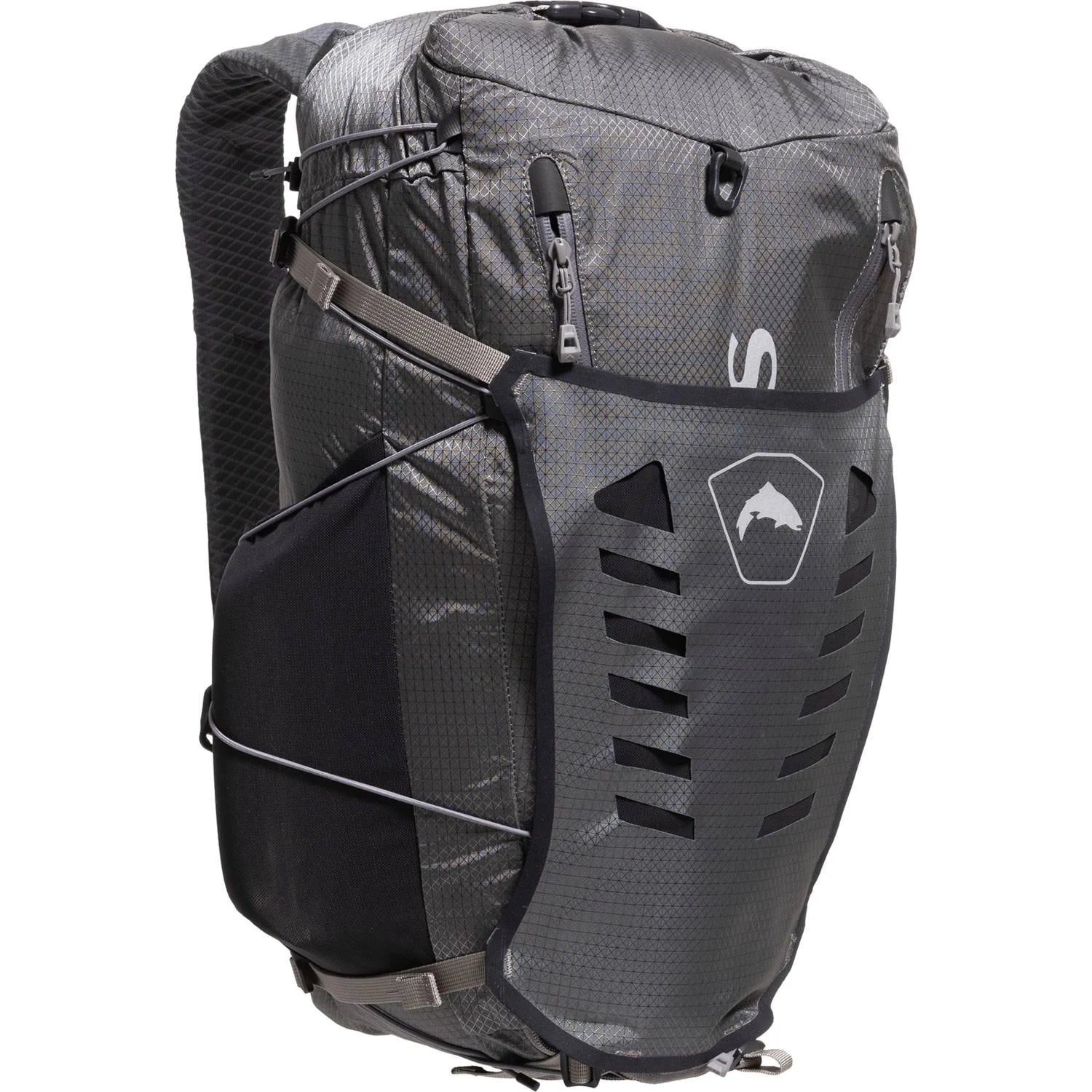 Simms Flyweight Backpack - Smoke | Fishing Backpack | Steelheadbum Simms Flyweight Backpack - Smoke | Fishing Backpack | Steelheadbum