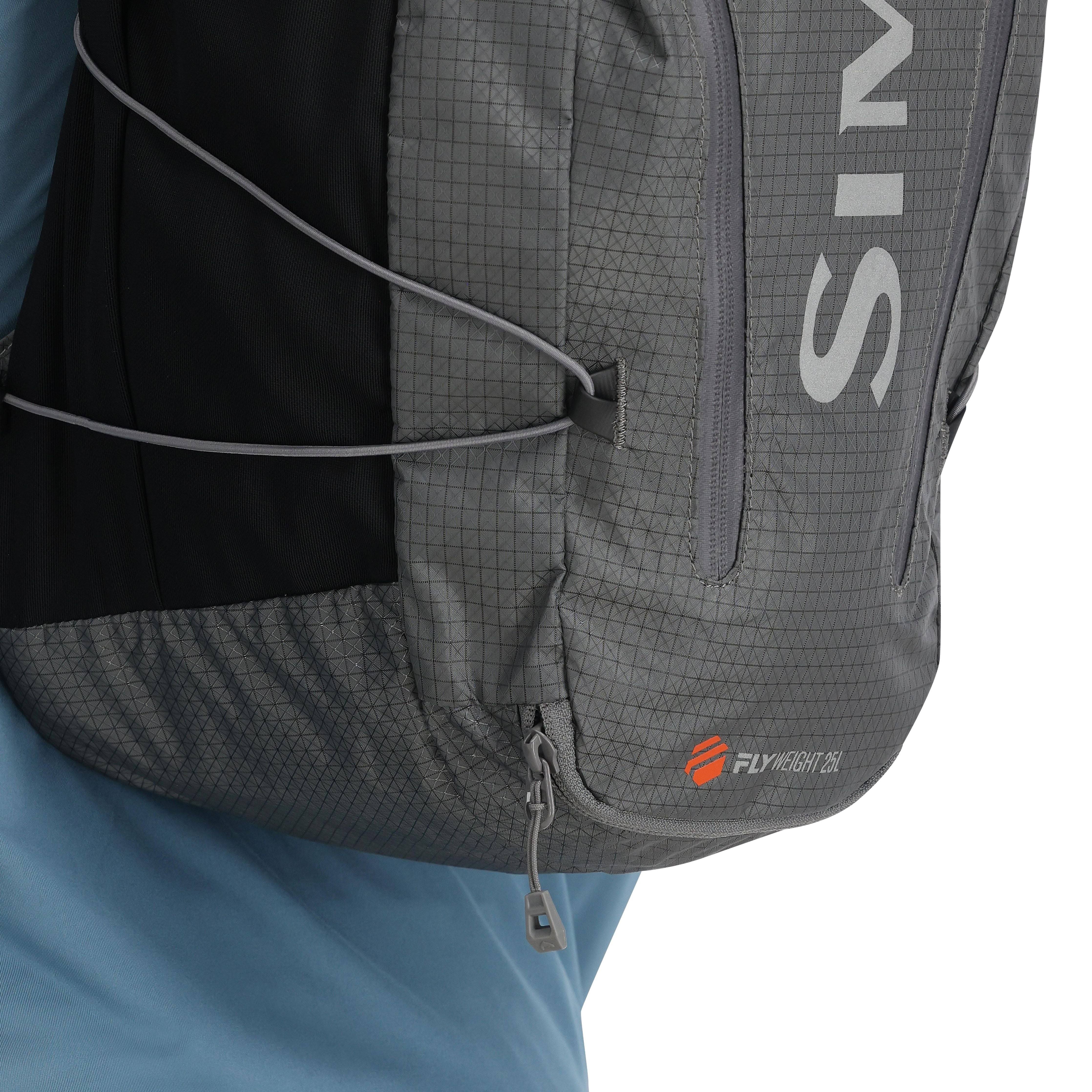 Simms Flyweight Backpack - Smoke | Fishing Backpack | Steelheadbum