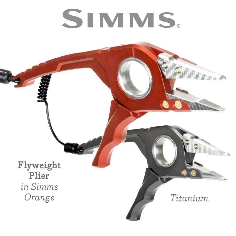 Simms Flyweight Plier - Simms Orange