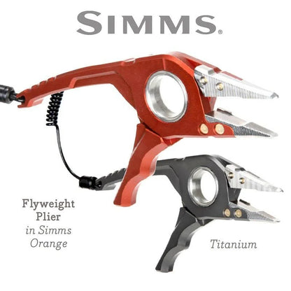 Simms Flyweight Plier - Simms Orange
