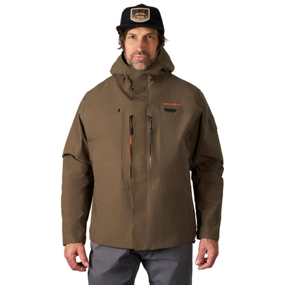 Grundens Vector Wading Jacket - Otter