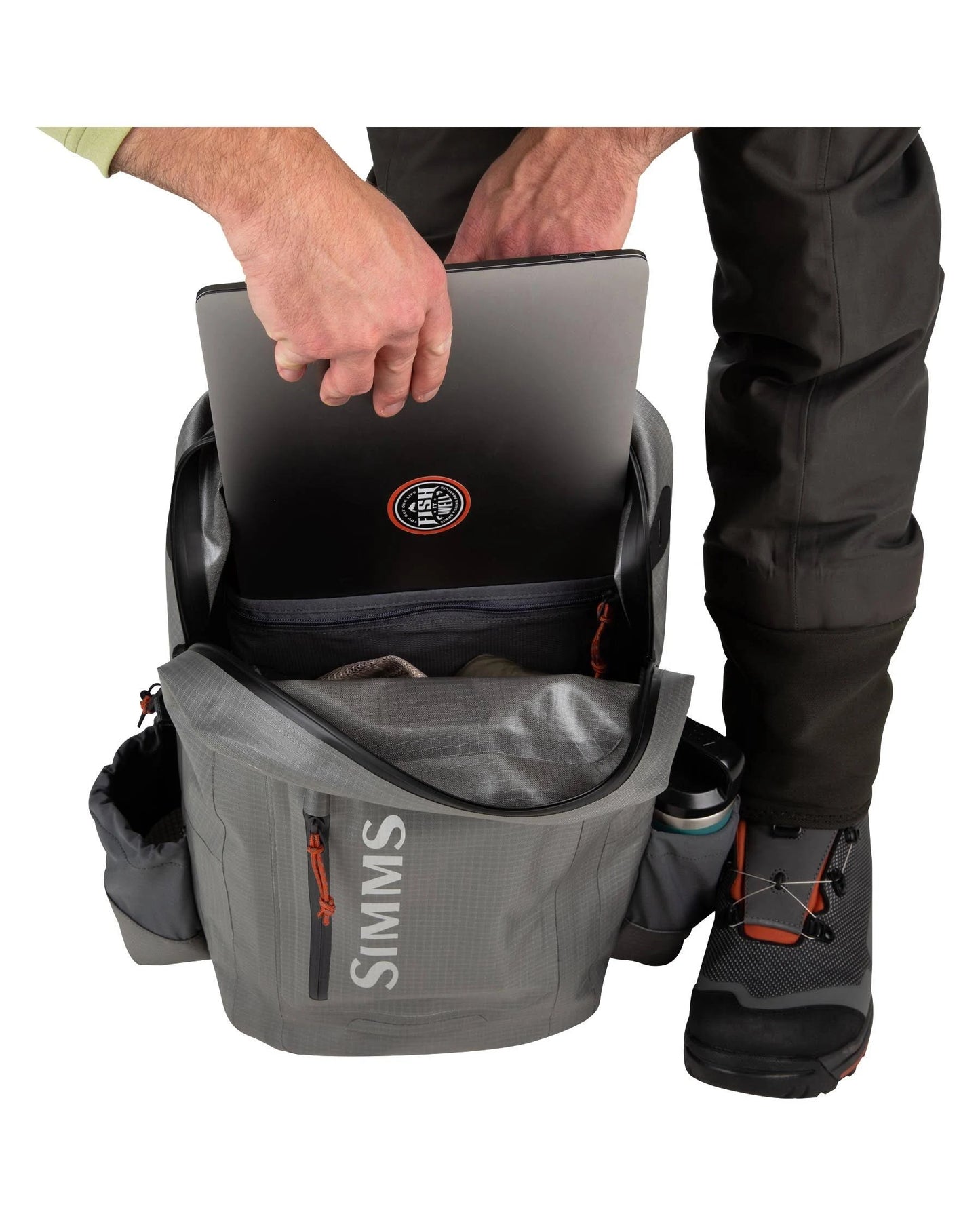Simms Dry Creek Z Backpack - Steel