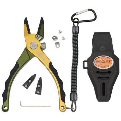 Dr. Slick Typhoon Pliers and Components