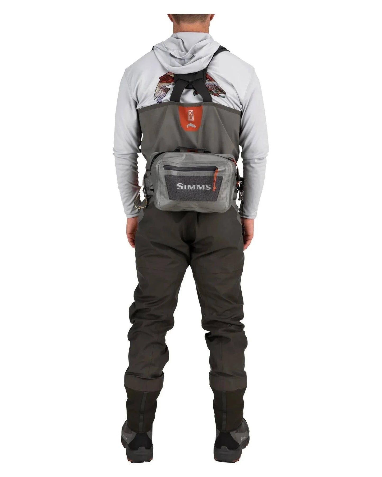 Simms Dry Creek Z Hip Pack - Olive