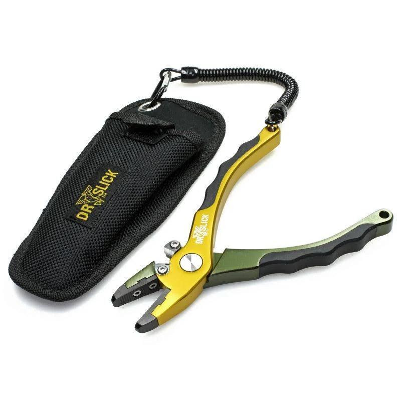 Dr. Slick Typhoon Pliers and Holster