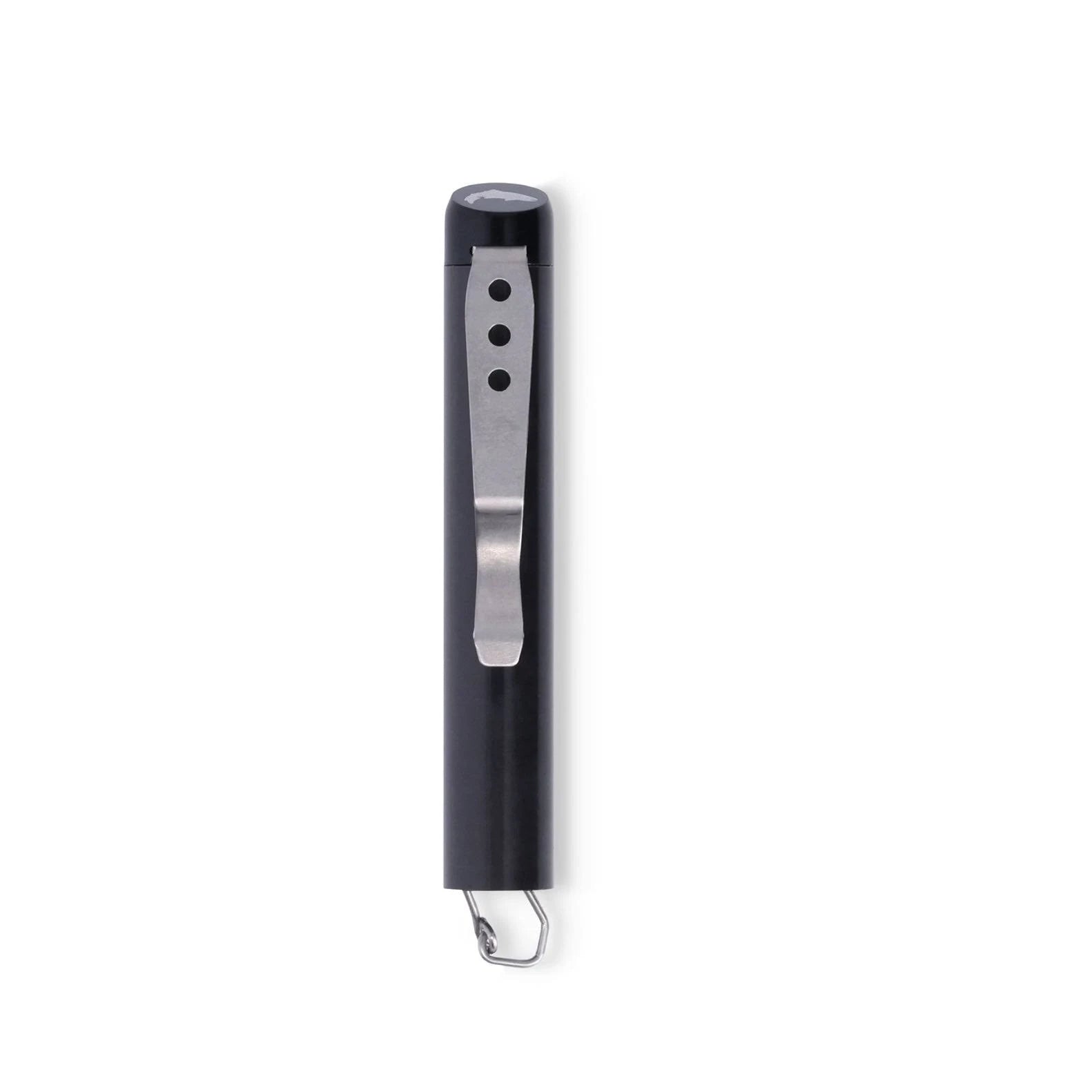 Simms Carbon Fiber Retractor Black Attachment Point