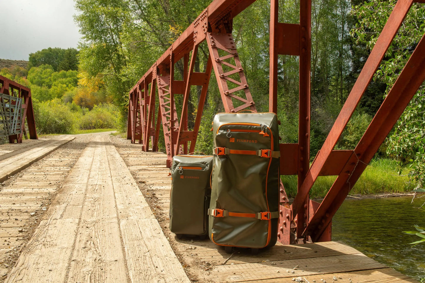 Fishpond Stormshadow Large Rolling Duffel