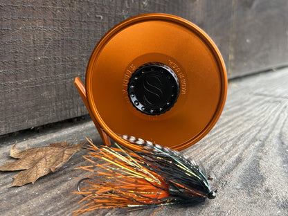 Galvan Swing Fly Reel - Size 2/3 - Limited Edition Orange