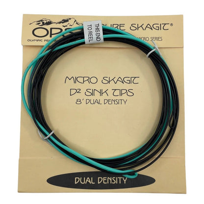 OPST Micro Skagit Dual Density 8 ft Tips - T-8 Size