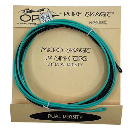 OPST Micro Skagit Dual Density 8 ft Tips - T-8 Size