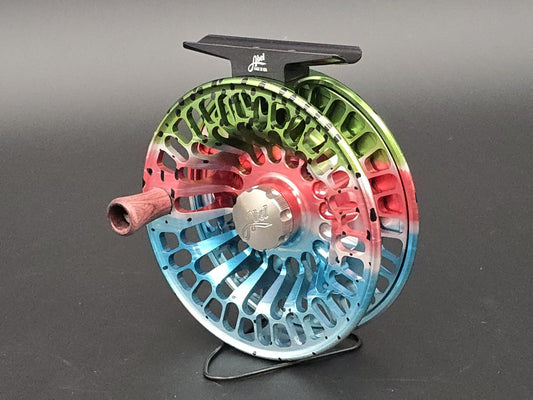 Abel TR Fly Reel - 5/6 Classic Rainbow Trout