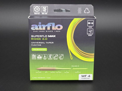 Airflo SuperFlo Max Ridge 2.0 Universal Taper