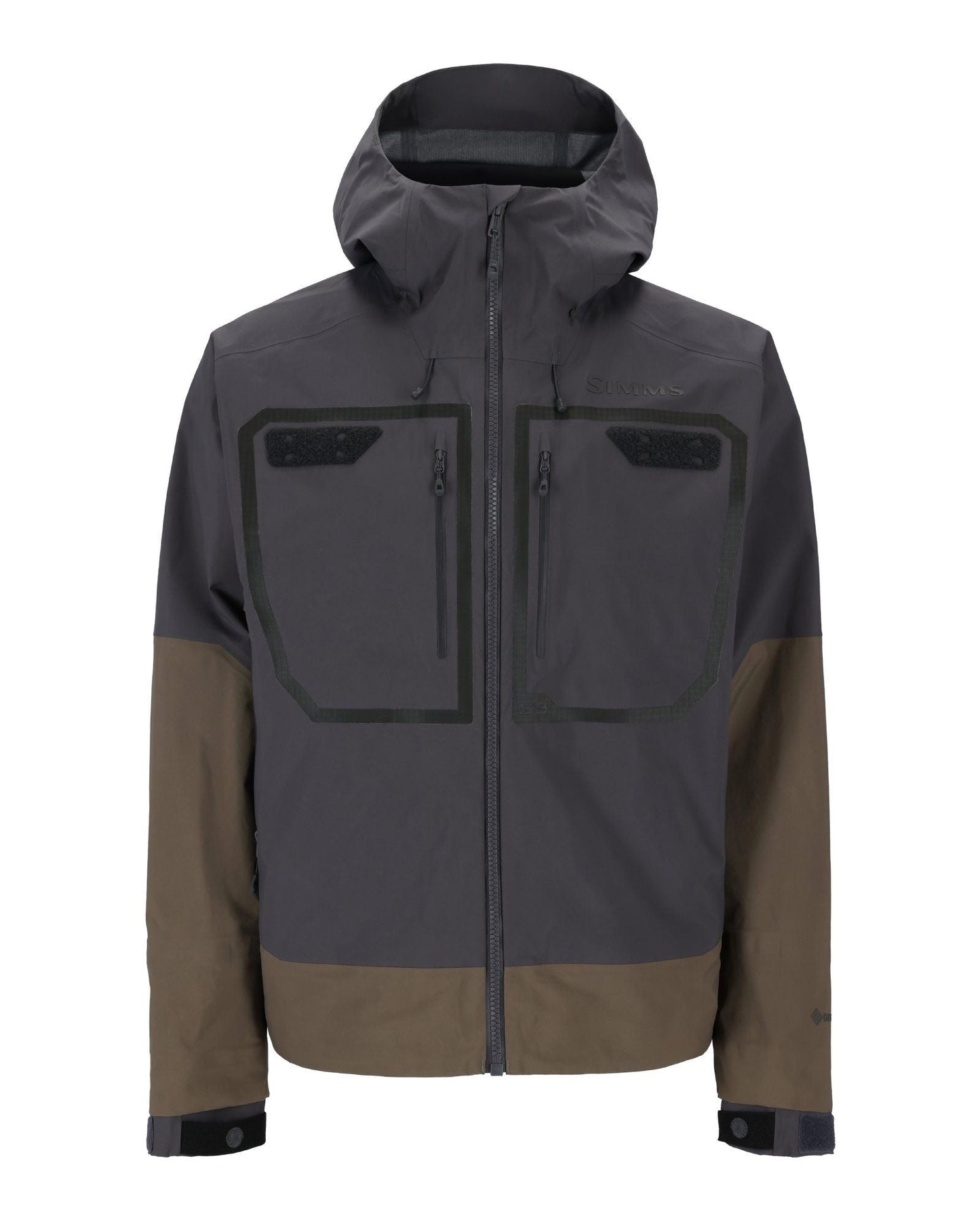 Simms Men's G3 Guide Wading Jacket - Dark Elkhorn