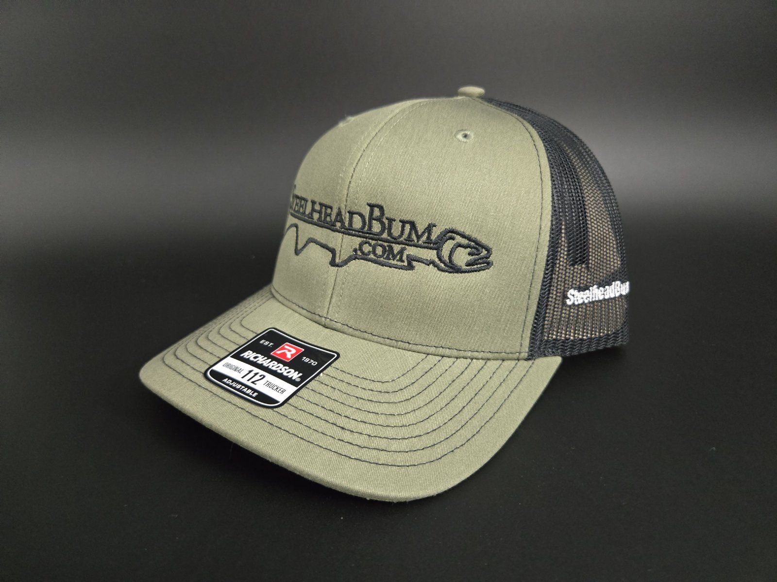 SHB - Richardson 112 Trucker - Loden / Black
