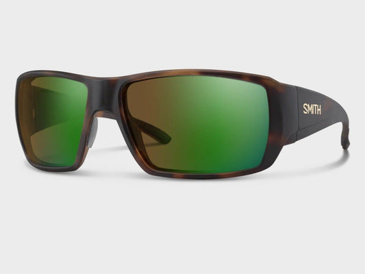 Smith Guide's Choice XL - Matte Tortoise ChromaPop Glass Polarchromic Brown Green Mirror