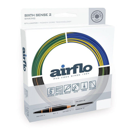 Airflo Sixth Sense 2 Sinking Fly Lines