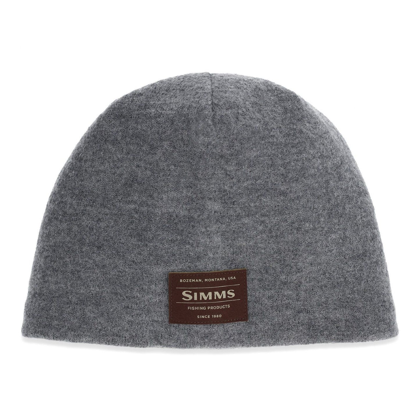 Simms Hayward Wool Beanie - Gunmetal